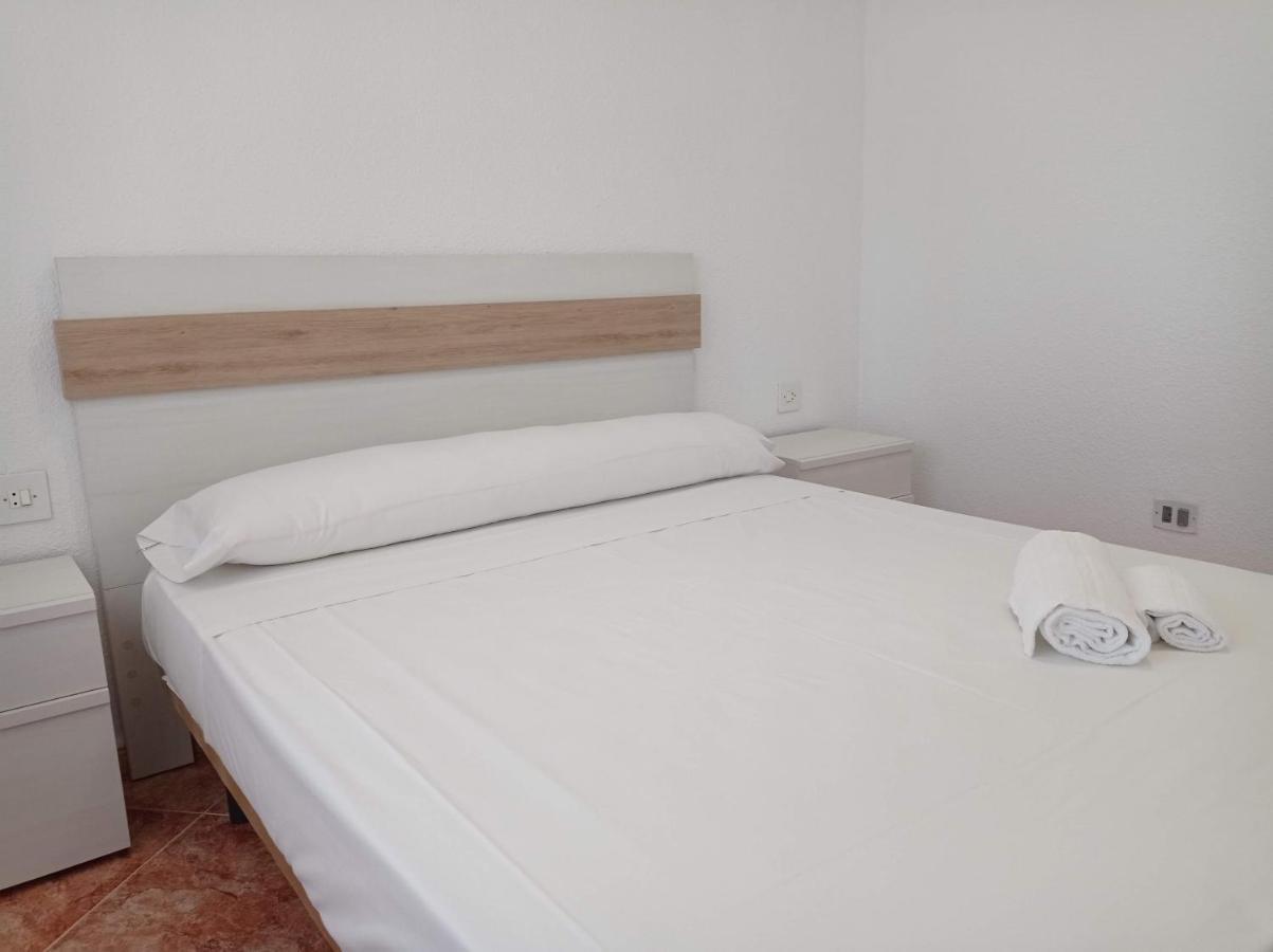 Apartamentos Bonaire 1ª Linea Wifi Solo Familias Serviplaya Gandía Eksteriør billede