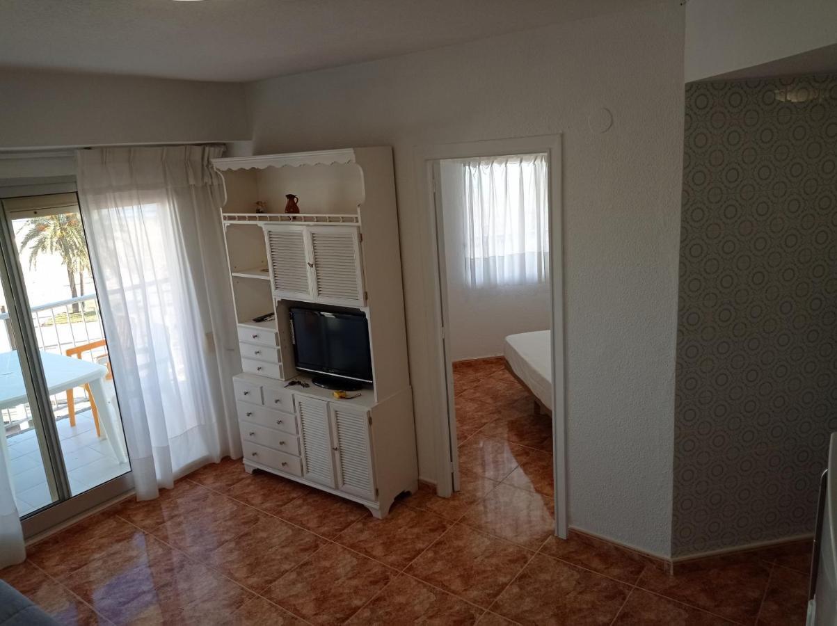 Apartamentos Bonaire 1ª Linea Wifi Solo Familias Serviplaya Gandía Eksteriør billede