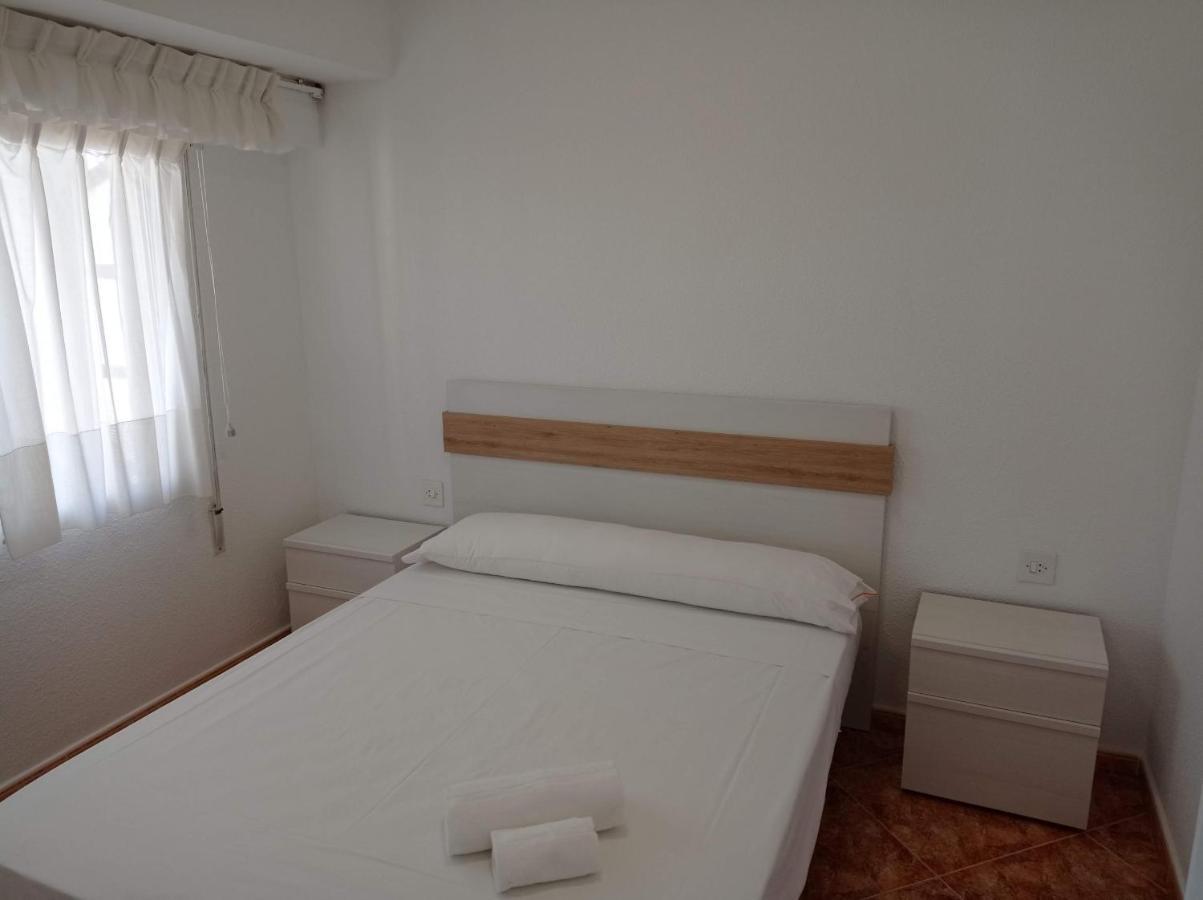 Apartamentos Bonaire 1ª Linea Wifi Solo Familias Serviplaya Gandía Eksteriør billede