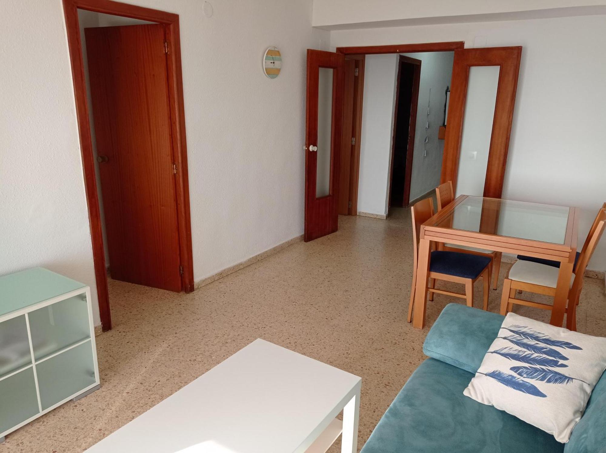 Apartamentos Bonaire 1ª Linea Wifi Solo Familias Serviplaya Gandía Eksteriør billede