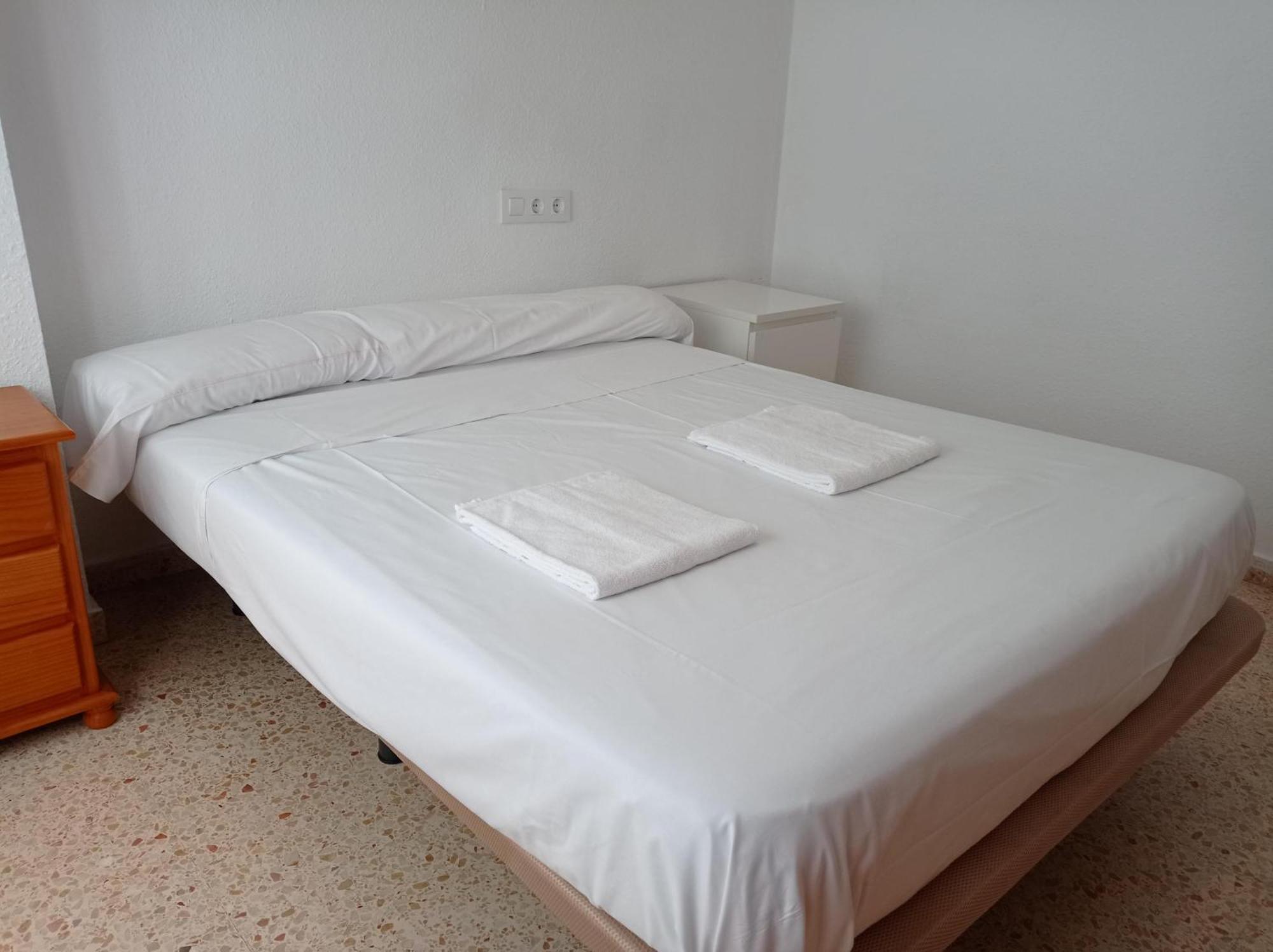 Apartamentos Bonaire 1ª Linea Wifi Solo Familias Serviplaya Gandía Eksteriør billede