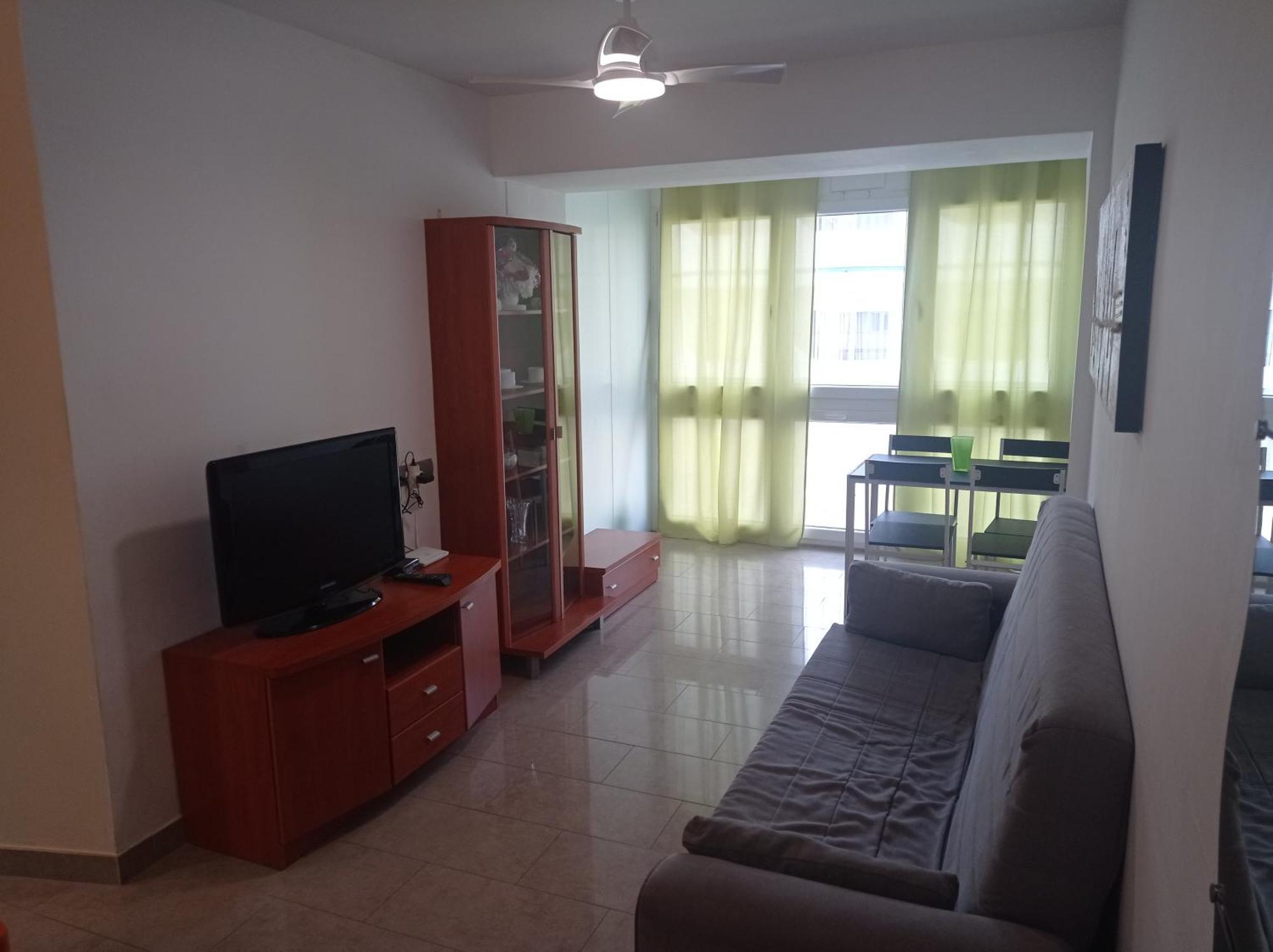 Apartamentos Bonaire 1ª Linea Wifi Solo Familias Serviplaya Gandía Eksteriør billede