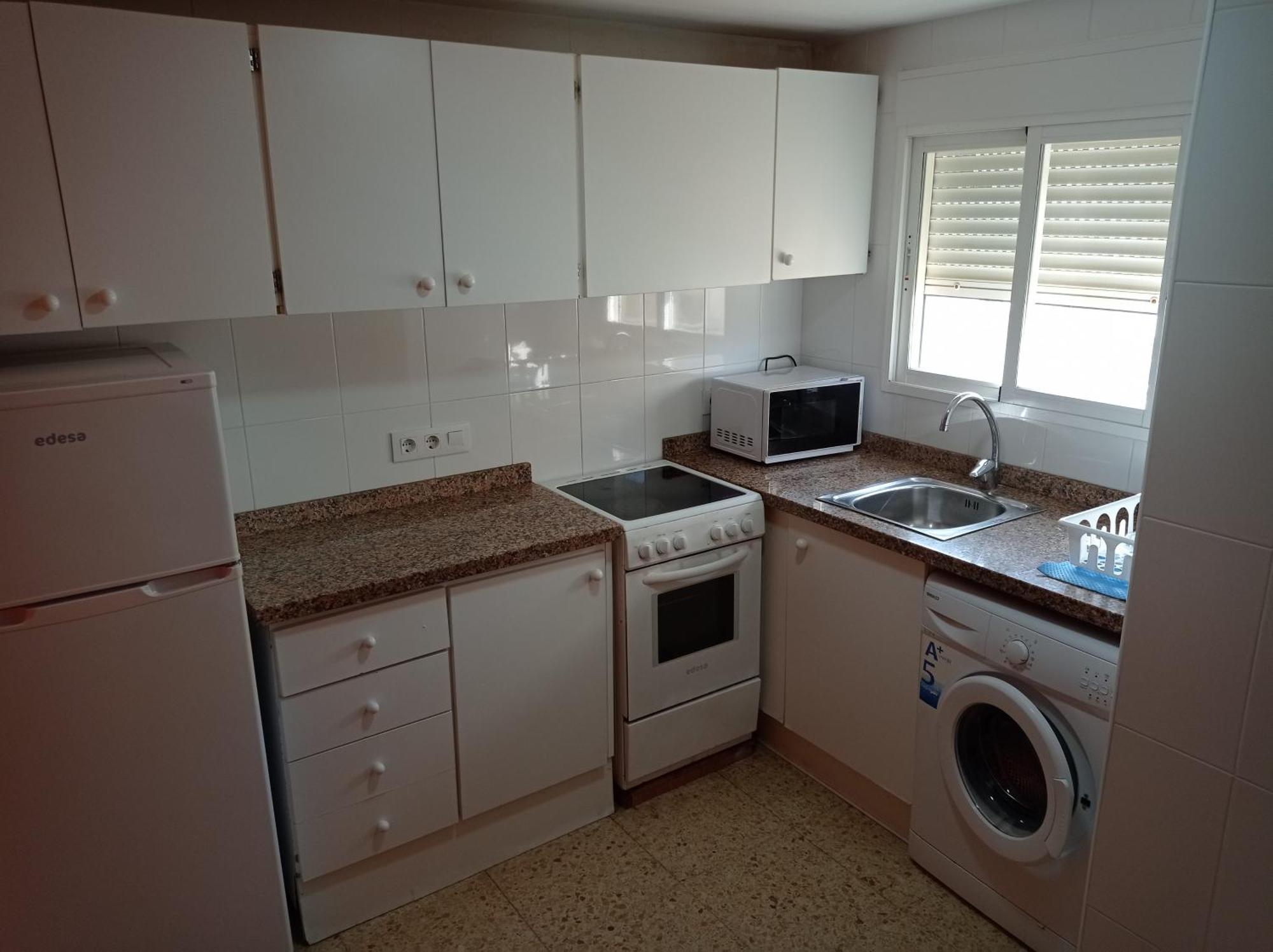 Apartamentos Bonaire 1ª Linea Wifi Solo Familias Serviplaya Gandía Eksteriør billede