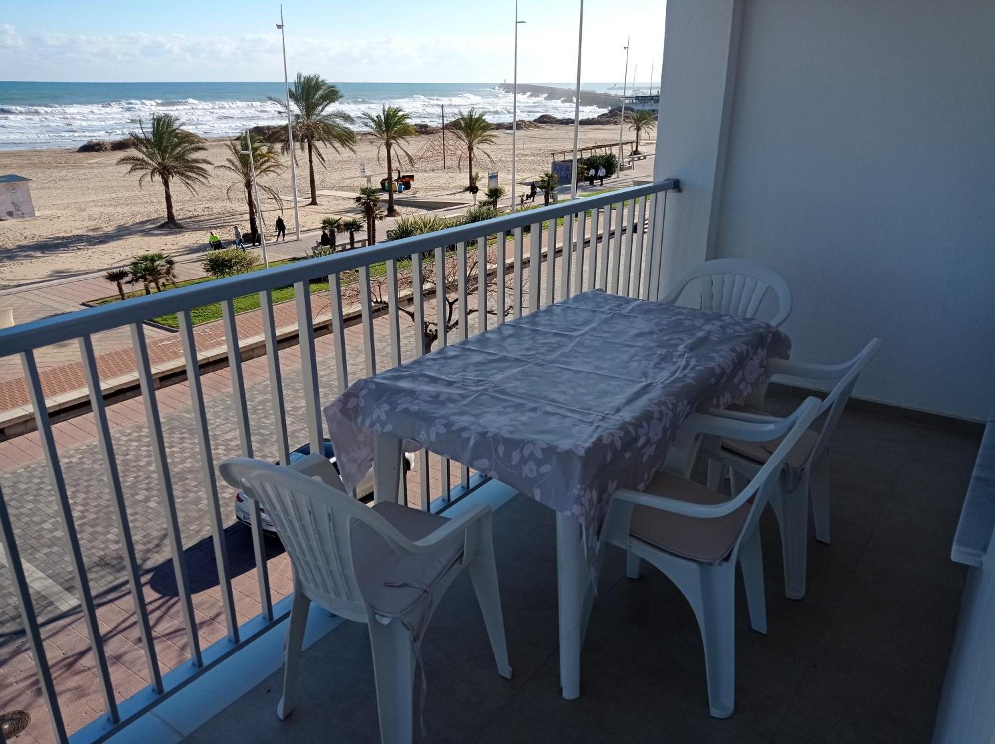 Apartamentos Bonaire 1ª Linea Wifi Solo Familias Serviplaya Gandía Værelse billede