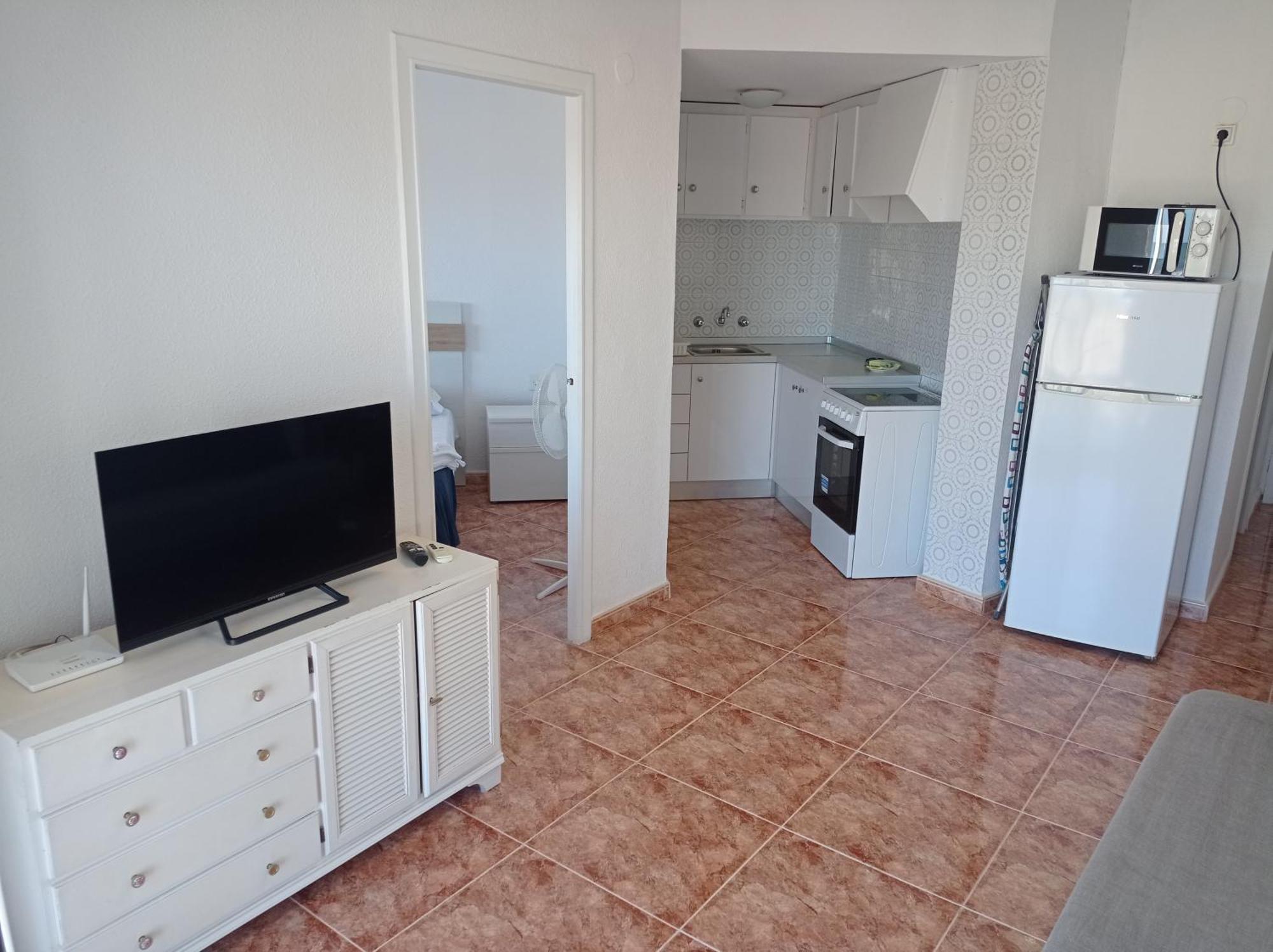 Apartamentos Bonaire 1ª Linea Wifi Solo Familias Serviplaya Gandía Værelse billede